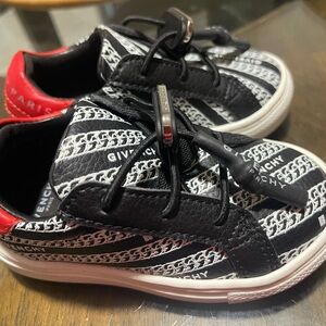 Givenchy toddler shoes. Size 21